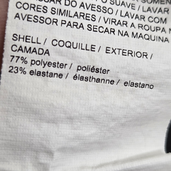 Puma Size M Black and Graphic CooperColor-Dry CellTechnology Women's Leggings - Picture 10 of 10